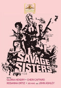 Savage Sisters (DVD) (Region 1 US Import)