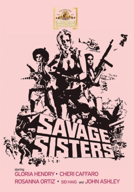 Savage Sisters (DVD) (Region 1 US Import)