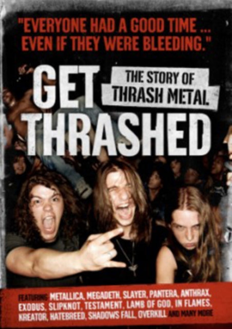 Various Artists - Get Thrashed (DVD) (Region 1 US Import)