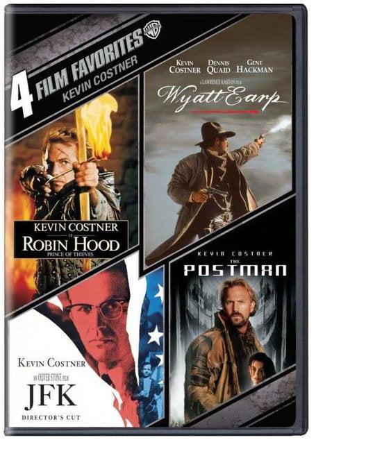 4 Film Favorites: Kevin Costner Drama (DVD) (Region 1 US Import)