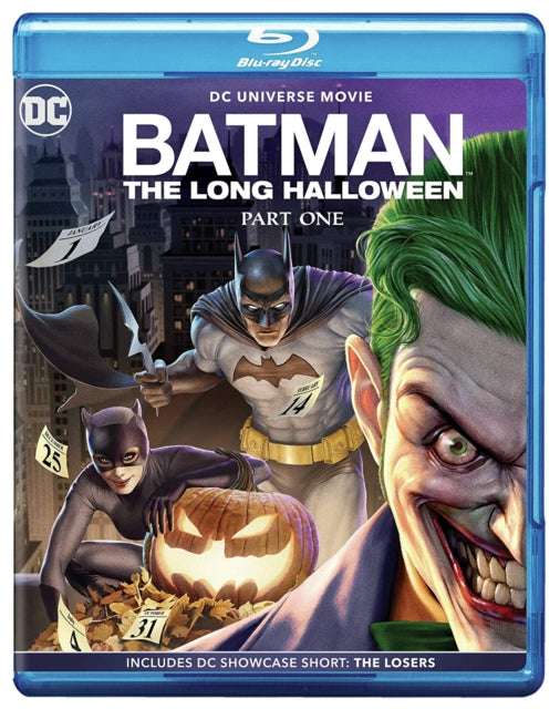 Batman: The Long Halloween, Part One (Blu-ray/Digital) (Blu-ray) (Region A US Import)