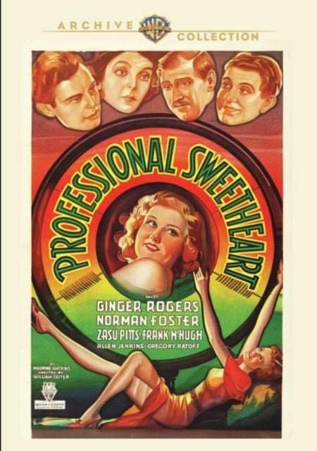 Professional Sweetheart (DVD) (Region 1 US Import)