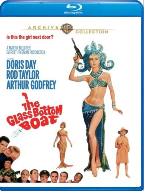 Glass Bottom Boat (Blu-ray) (Region A US Import)