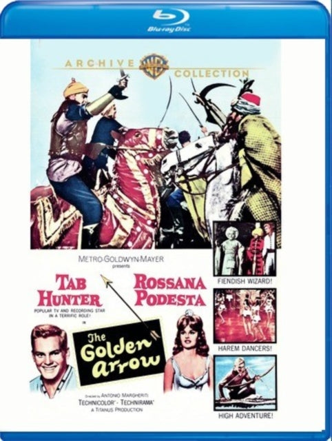 Golden Arrow (Blu-ray) (Region A US Import)