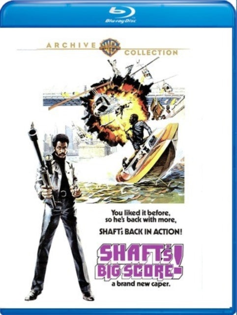 Shaft's Big Score (Blu-ray) (Region A US Import)