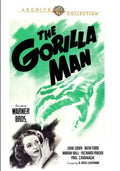 Gorilla Man (DVD) (Region 1 US Import)