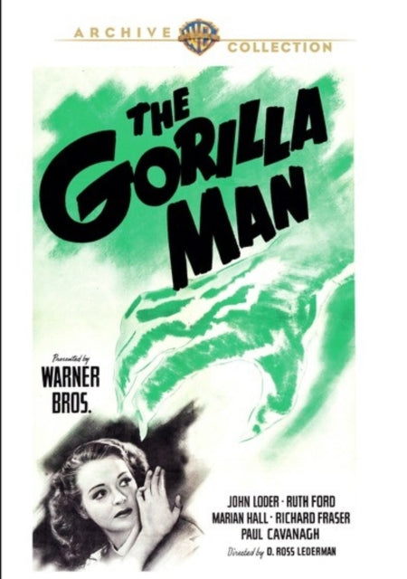 Gorilla Man (DVD) (Region 1 US Import)