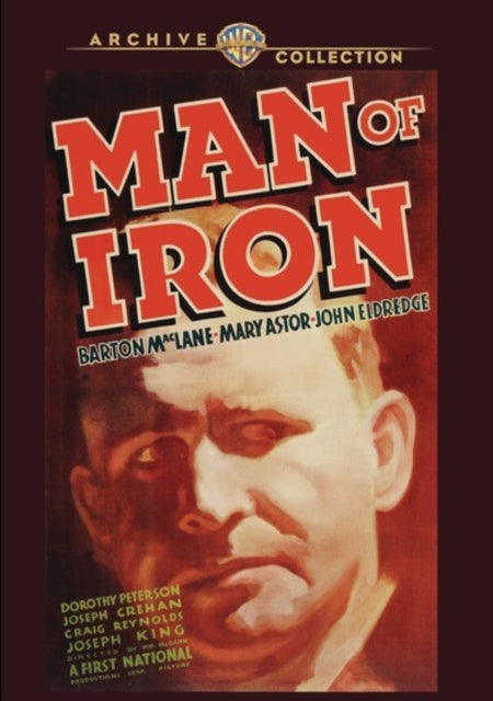 Man Of Iron (DVD) (Region 1 US Import)