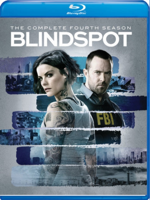 Blindspot: The Complete Fourth Season (Blu-ray) (Region A US Import)