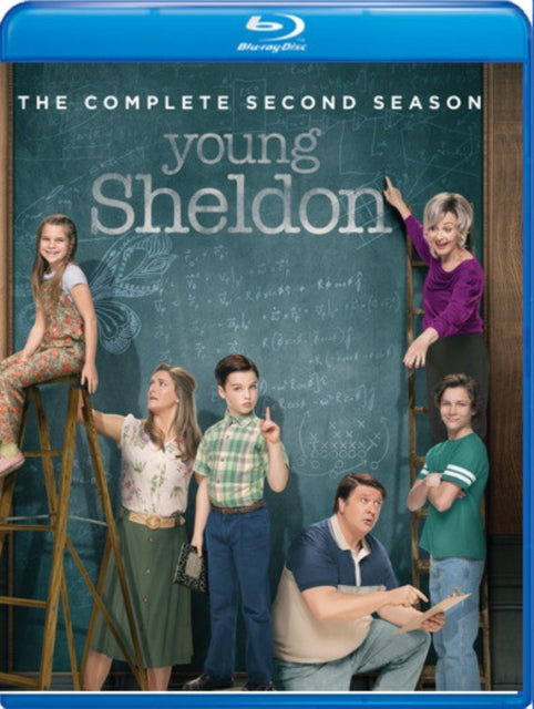 Young Sheldon: Complete Second Season (Blu-ray) (Region A US Import)