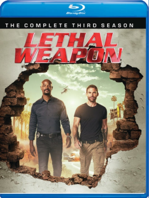 Lethal Weapon: Complete Third Season (Blu-ray) (Region A US Import)