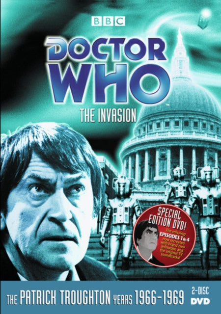 Doctor Who: The Invasion (DVD) (Region 1 US Import)