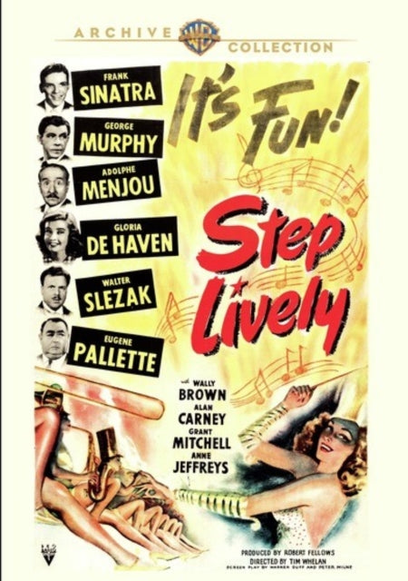 Step Lively (DVD) (Region 1 US Import)