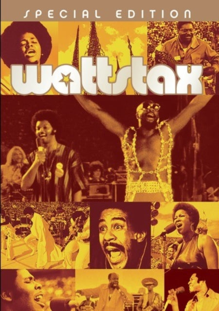 Wattstax: Special Edition (DVD) (Region 1 US Import)