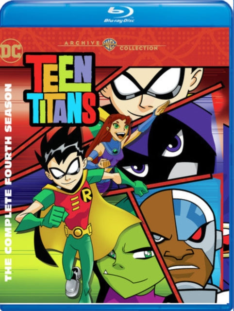 Teen Titans: Complete Fourth Season (Blu-ray) (Region A US Import)