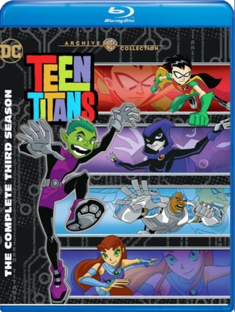 Teen Titans: Complete Third Season (Blu-ray) (Region A US Import)
