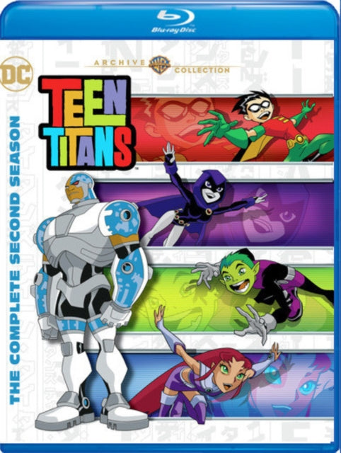 Teen Titans: Complete Second Season (Blu-ray) (Region A US Import)