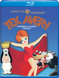 Tex Avery Screwball Classics Volume 1 (Blu-ray) (Region A US Import)