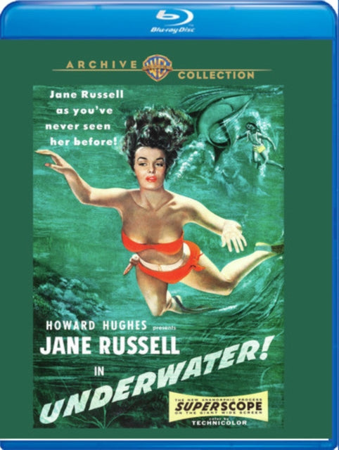 Underwater (Blu-ray) (Region A US Import)