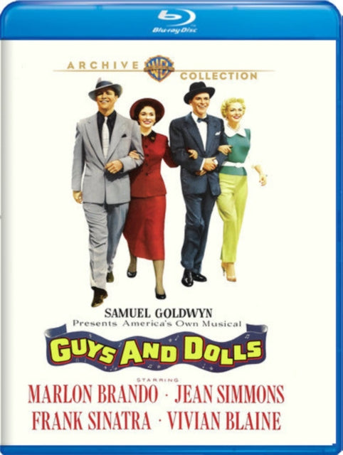 Guys & Dolls (1955) (Blu-ray) (Region A US Import)