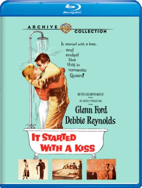 It Started With A Kiss (1959) (Blu-ray) (Region A US Import)