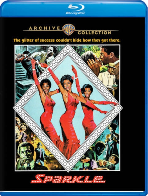 Sparkle (1976) (Blu-ray) (Region A US Import)