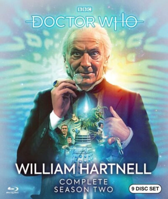 Doctor Who: William Hartnell Complete Season Two (Blu-ray) (Region A US Import)