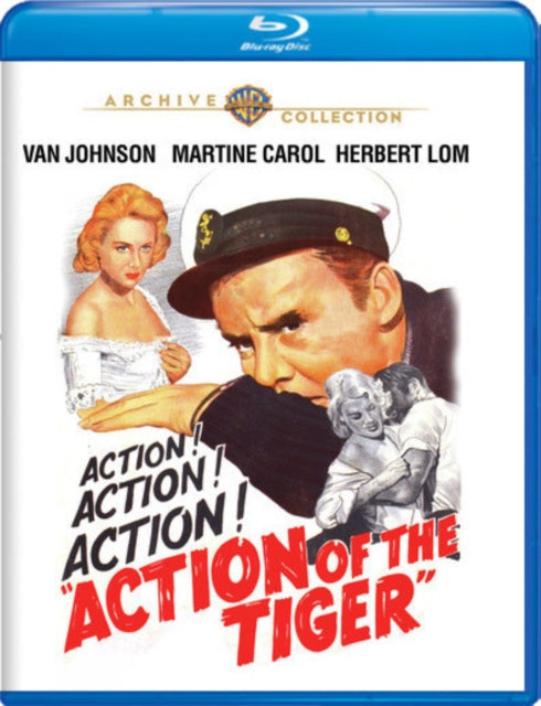 Action Of The Tiger (Blu-ray) (Region A US Import)