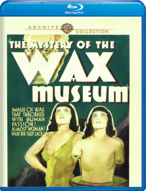 Mystery Of The Wax Museum (Blu-ray) (Region A US Import)