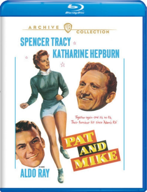 Pat & Mike (Blu-ray) (Region A US Import)