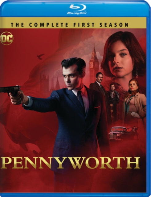 Pennyworth: The Complete First Season (Blu-ray) (Region A US Import)