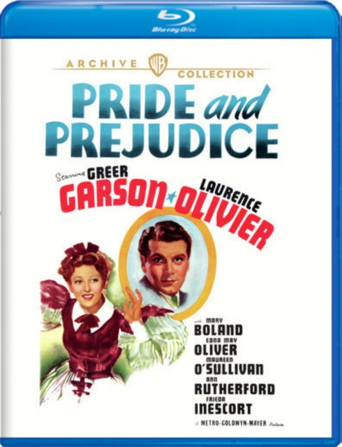 Pride & Prejudice (Blu-ray) (Region A US Import)