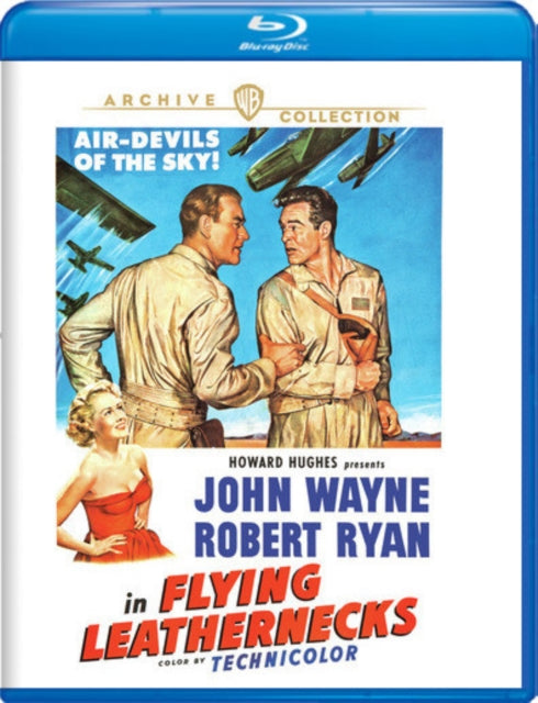 Flying Leathernecks (Blu-ray) (Region A US Import)