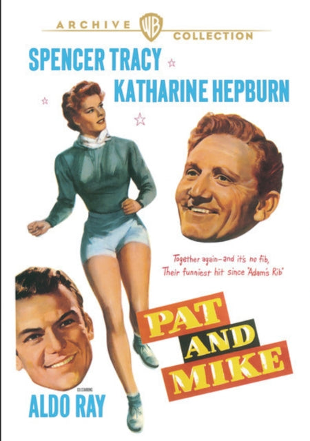 Pat & Mike (DVD) (Region 1 US Import)