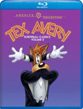 Tex Avery Screwball Classics Volume 2 (Blu-ray) (Region A US Import)