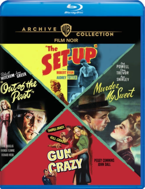 4-Film Collection: Film Noir (Blu-ray) (Region A US Import)
