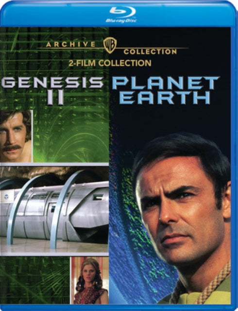 Genesis II / Planet Earth 2-Film Collection (Blu-ray) (Region A US Import)