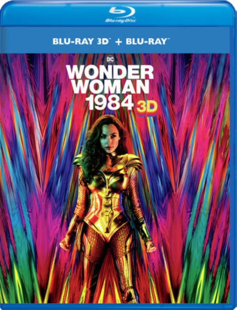 Wonder Woman 1984 (3D Blu-ray/Blu-ray/Digital Combo Pack) (Blu-ray) (Region A US Import)