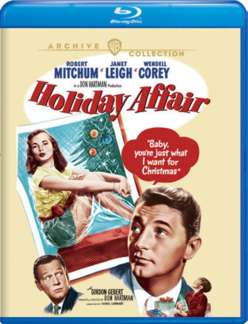 Holiday Affair (Blu-ray) (Region A US Import)