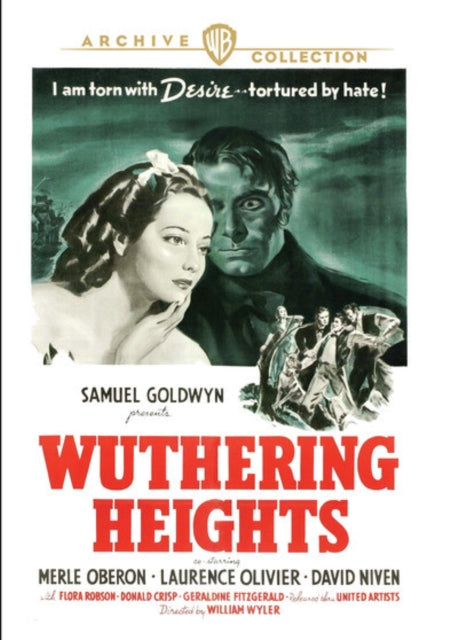 Wuthering Heights (DVD) (Region 1 US Import)