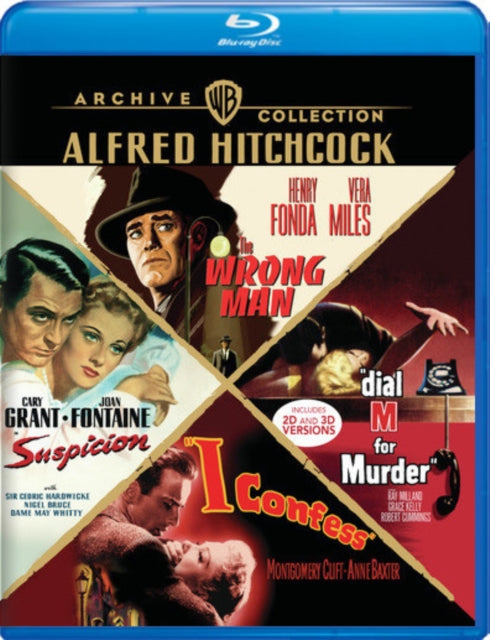 4-Film Collection: Alfred Hitchcock (Blu-ray) (Region A US Import)