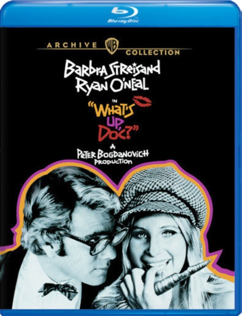 What's Up, Doc? (Blu-ray) (Region A US Import)