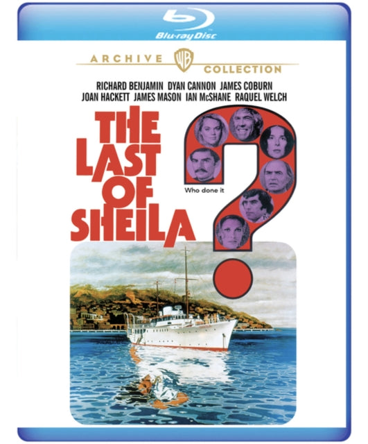 Last Of Sheila (Blu-ray) (Region A US Import)