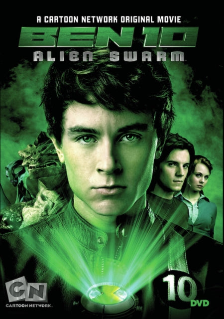Cartoon Network: Classic Ben 10 Alien Swarm (DVD) (Region 1 US Import)
