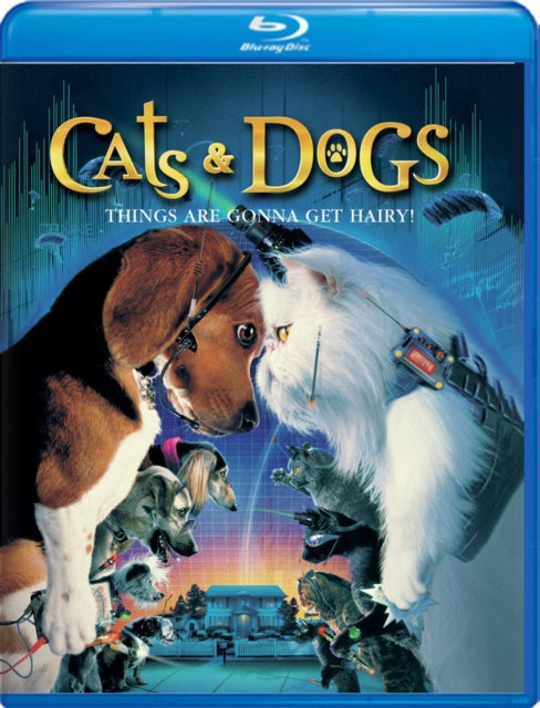 Cats & Dogs (Blu-ray) (Region A US Import)