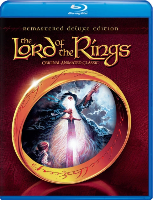 Lord Of The Rings: Animated (Blu-ray) (Region A US Import)