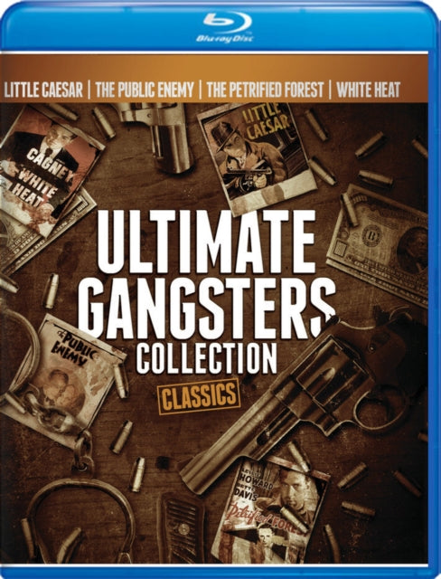 Ultimate Gangsters Collection (Blu-ray) (Region A US Import)