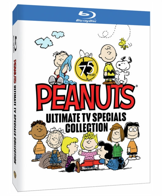 Peanuts: 75th Anniversary Ultimate TV Specials Collection (Blu-ray) (Region A US Import)