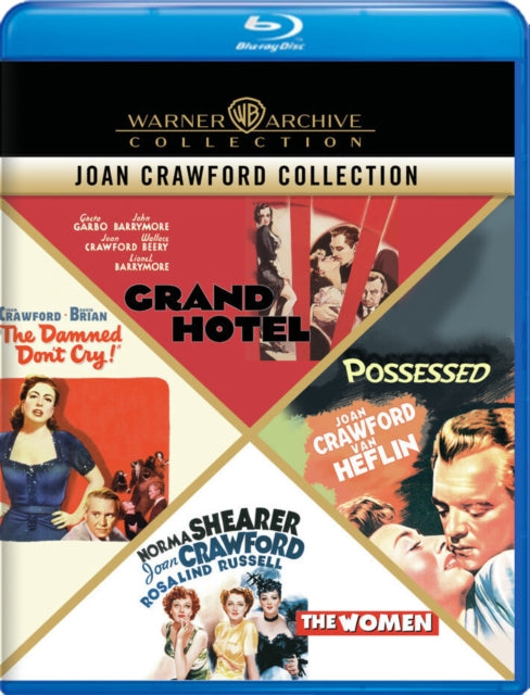 Joan Crawford Collections (Blu-ray) (Region A US Import)
