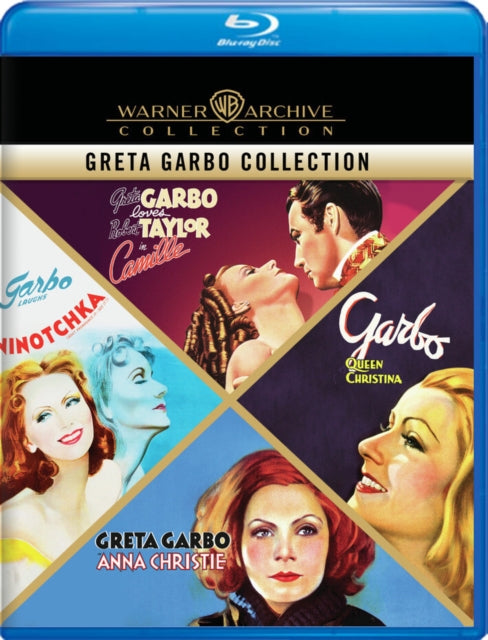 Greta Garbo - 4 Film Collection (Blu-ray) (Region A US Import)